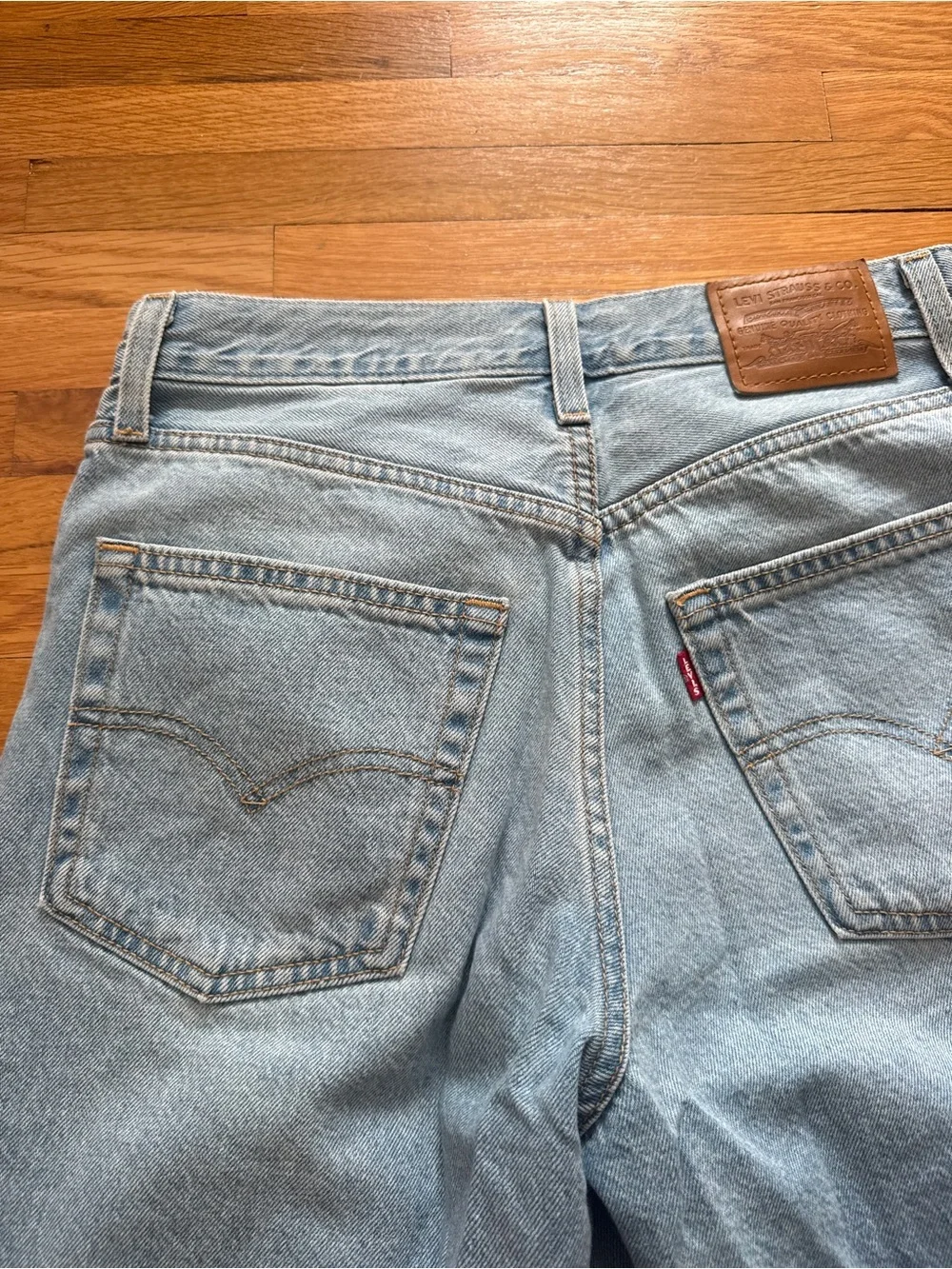 Levi’s Classic Light Blue Denim Men’s Shorts